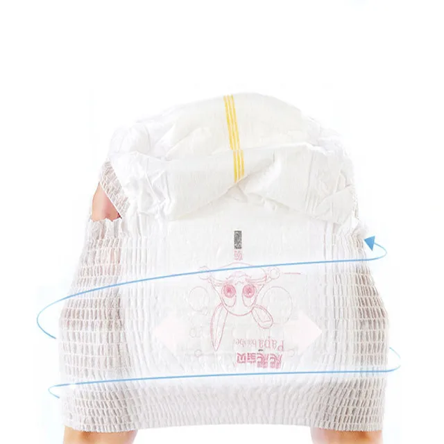 Breathable Disposable Drysurface Pull Up Baby Diapers