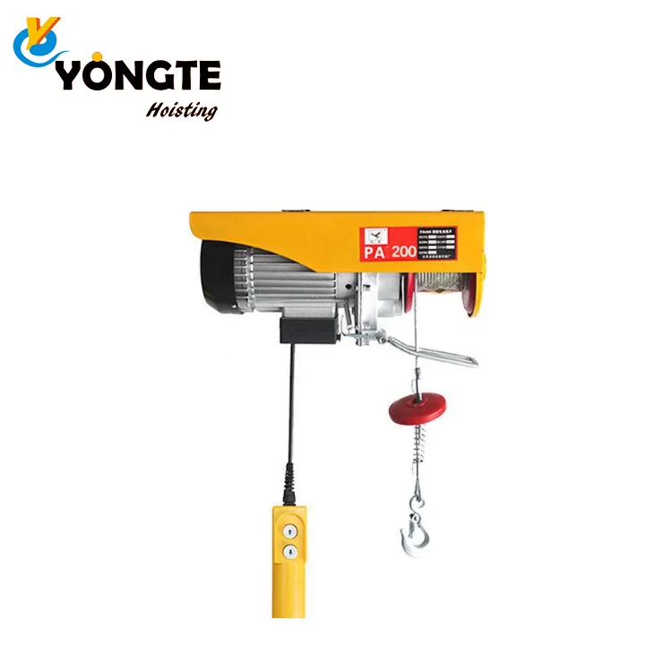 220 В мини-электрическая лебедка