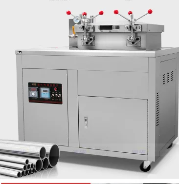 High quality mini deep industrial oil free henny penny kfc pressure chicken express flat bottom gas air fryer machine for sale