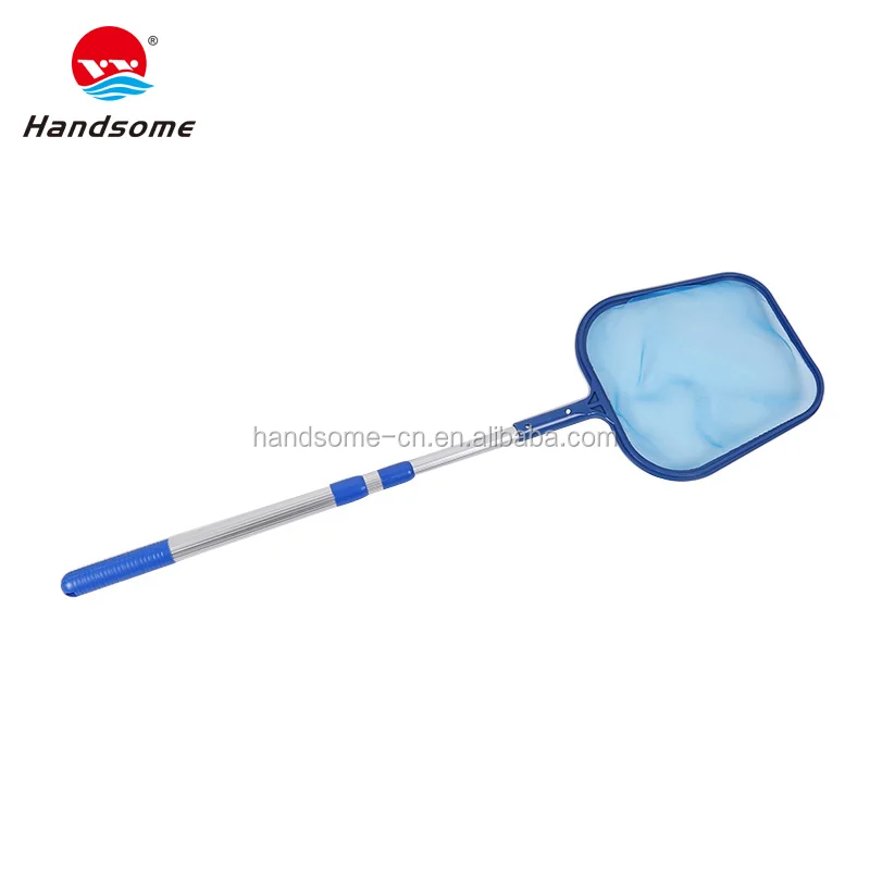 Бассейн отделитель листьев с длинным алюминиевая телескопическая рукоять