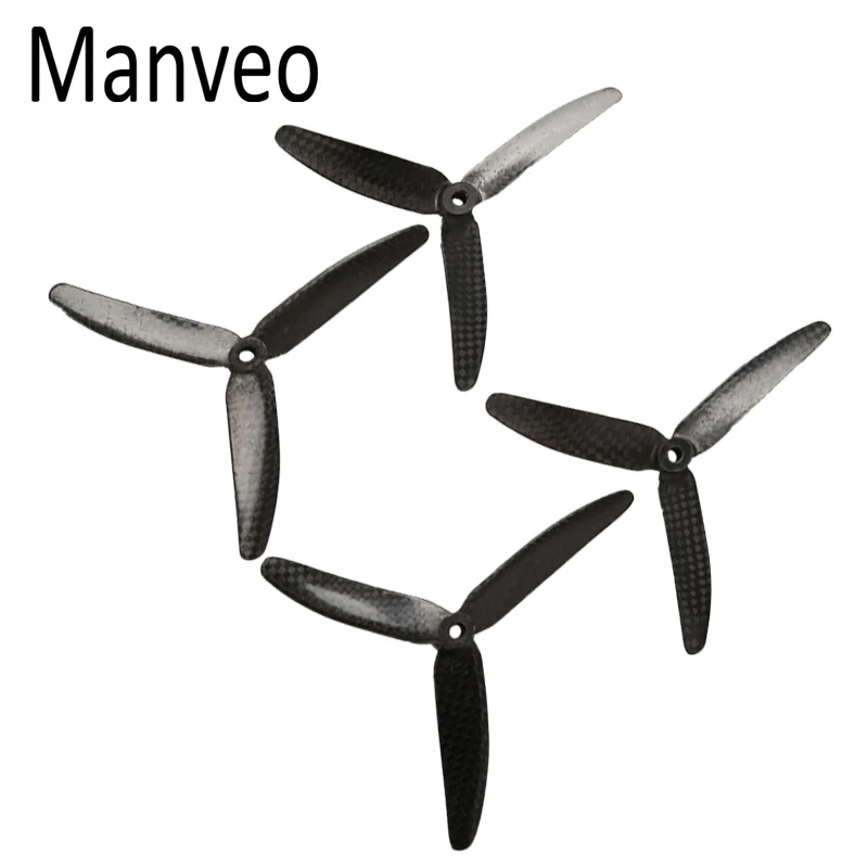 carbon fiber propeller for heavy lifting RC carbon fiber blade propeller for adult drone motor