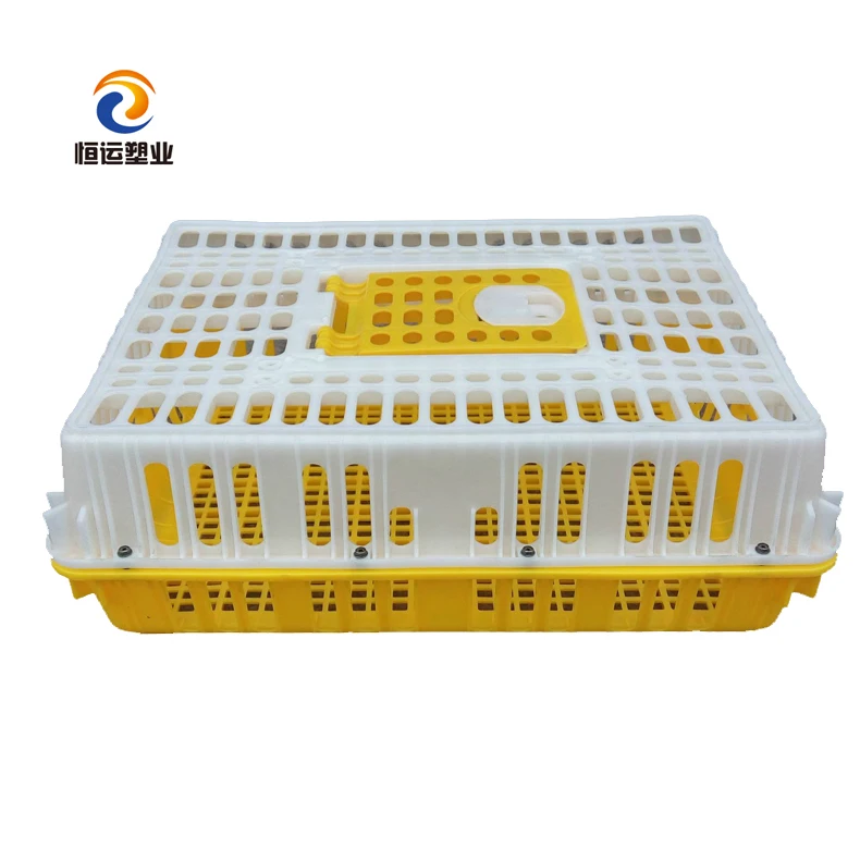 Heavy Duty Transport Plastic Chicken Cage