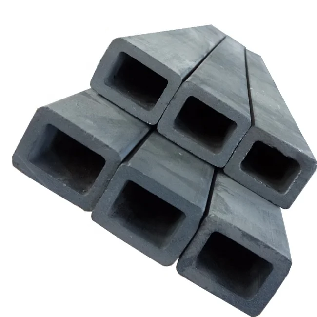  Реакционные скрепленные кремниевые карбидные керамические балки/SiC квадратные трубки 20x15x700