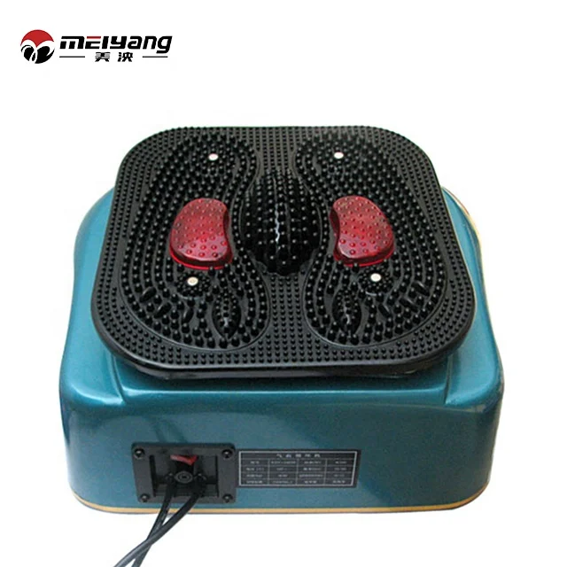 Electric Full Body Vibrating High Frequency Vibrator Blood Circulation Foot Leg Massager As Seen On TV
