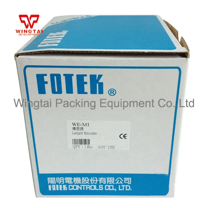 Fotek WE Series Sensors Wheel Length Counter Meter Counter