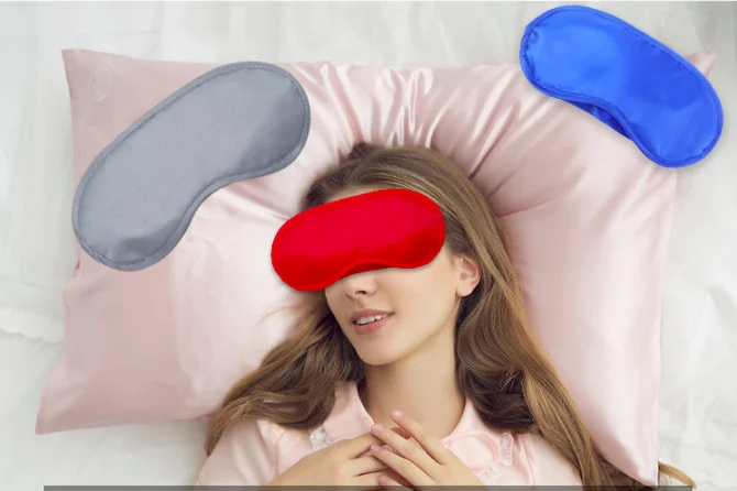 
Polyester Sleep Mask, Best Sleeping Mask Eye Mask Eye Cover for Travel 