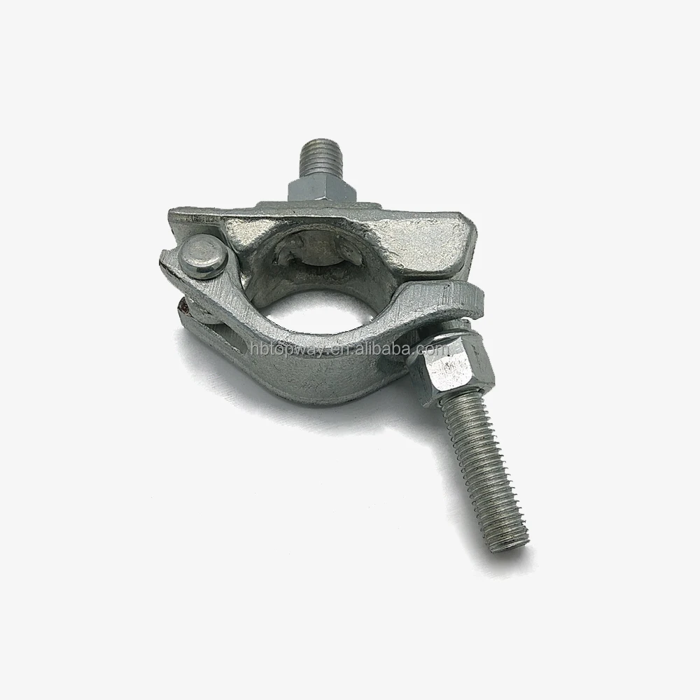 Scaffolding pressed putlog coupling used tube for sale