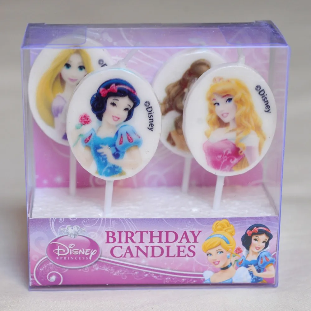 Hot Sale Personalized Plastic Christmas Ornaments Cake Decoration Birthday Candles