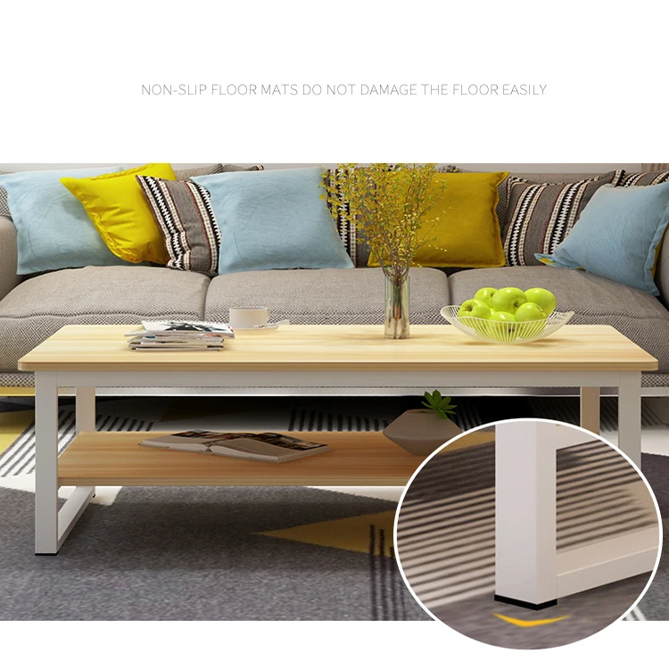 
Modern Design Hot Sale Cheap Wooden Coffee Table Chinese Tea Table 