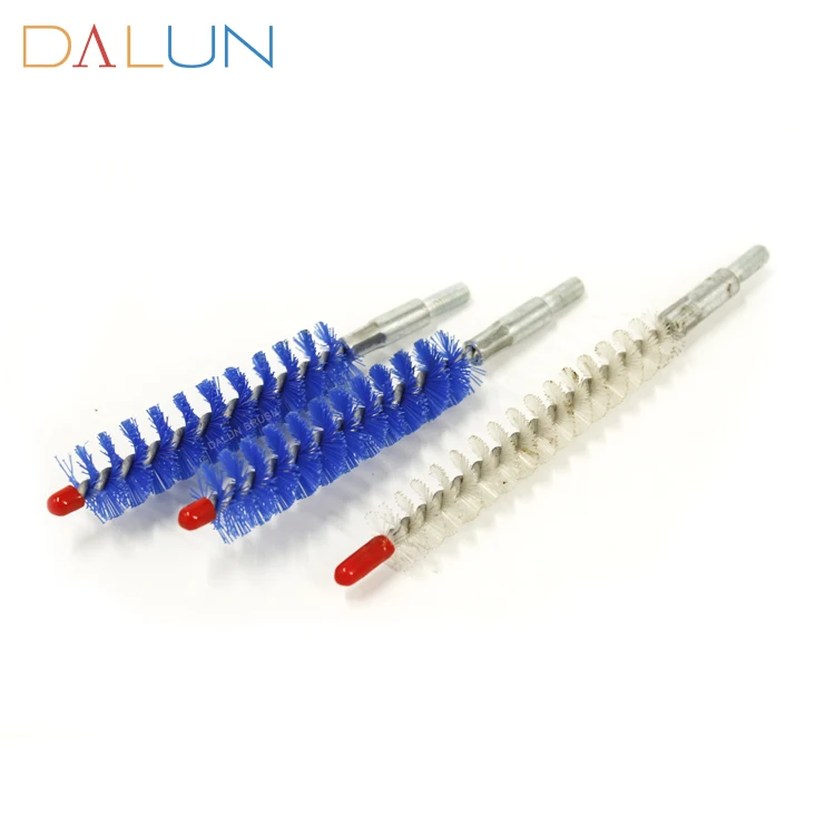 
Customizable Lab nylon tube air duct cleaning brush in different materials and sizes 
