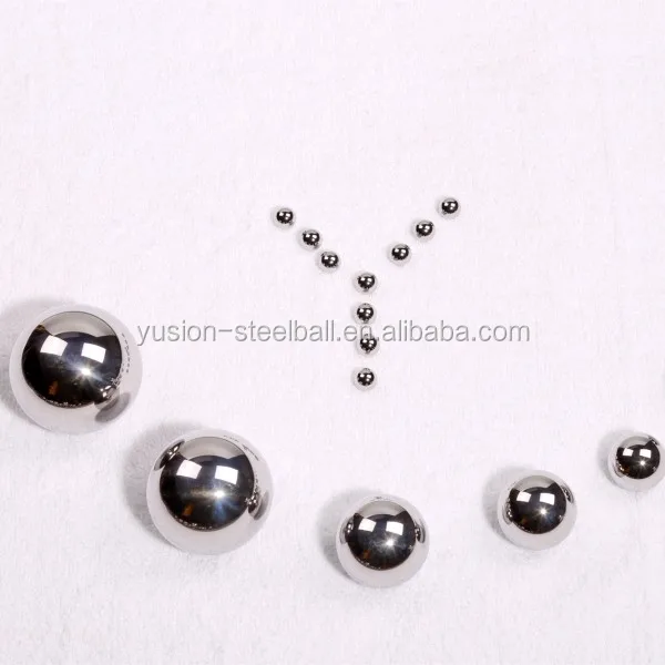 Alloy Steel Ball S-2 tool steel ball 6.35mm-63.5mm for Three cone bit