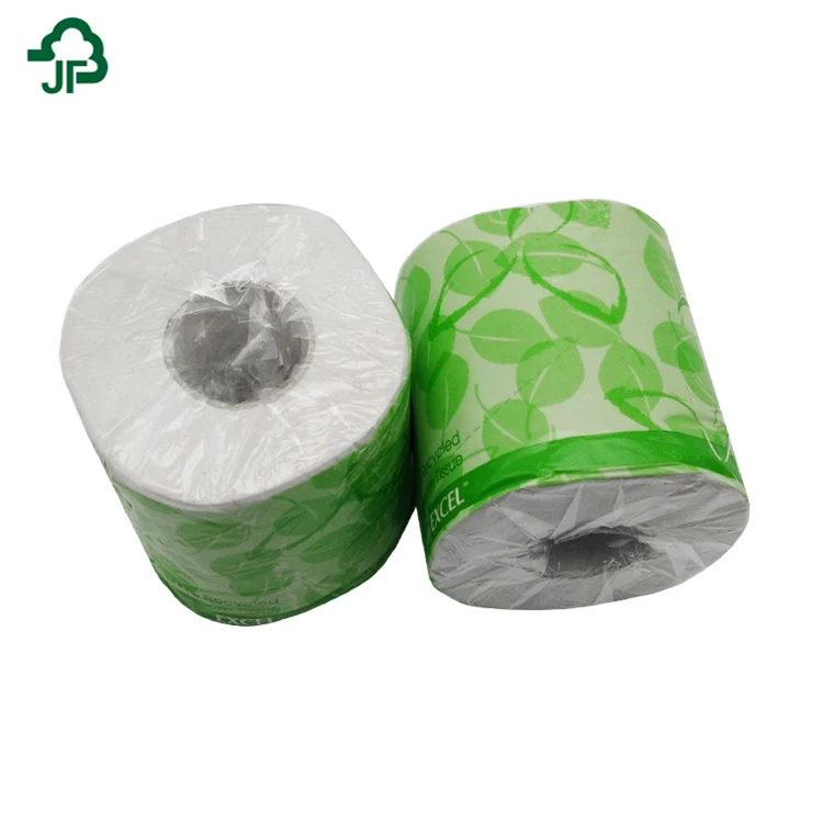 OEM Cheap Price White Recycled 15Gsm Basic Weight Toilet Paper