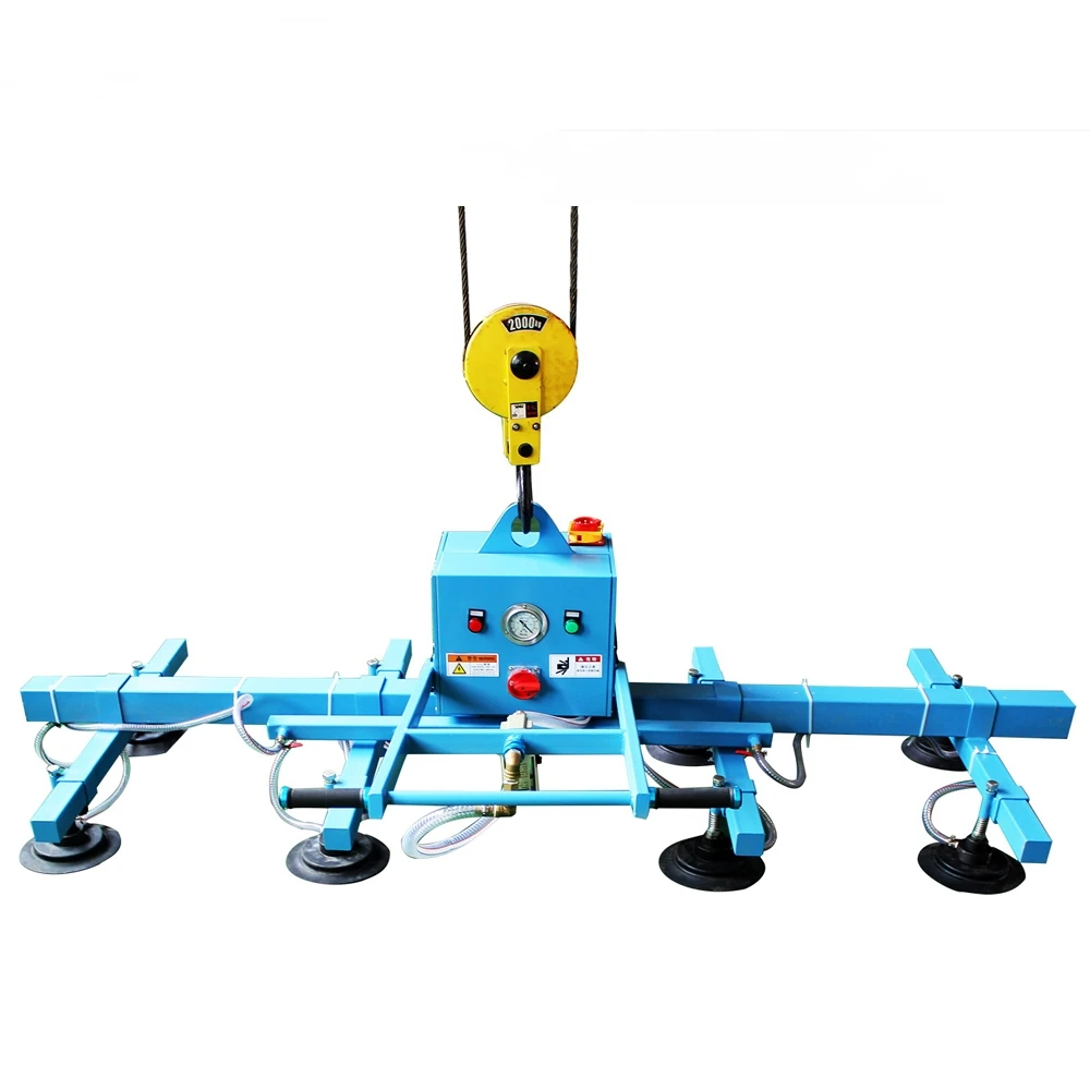 300/600/800/1200/1500kg Strong Suction Glass Vacuum Lifter Pulling Lifting Machine