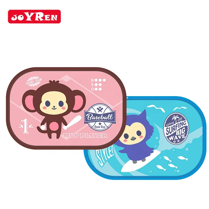 Customized car sun visor baby shades for car windows car sunshade for kid