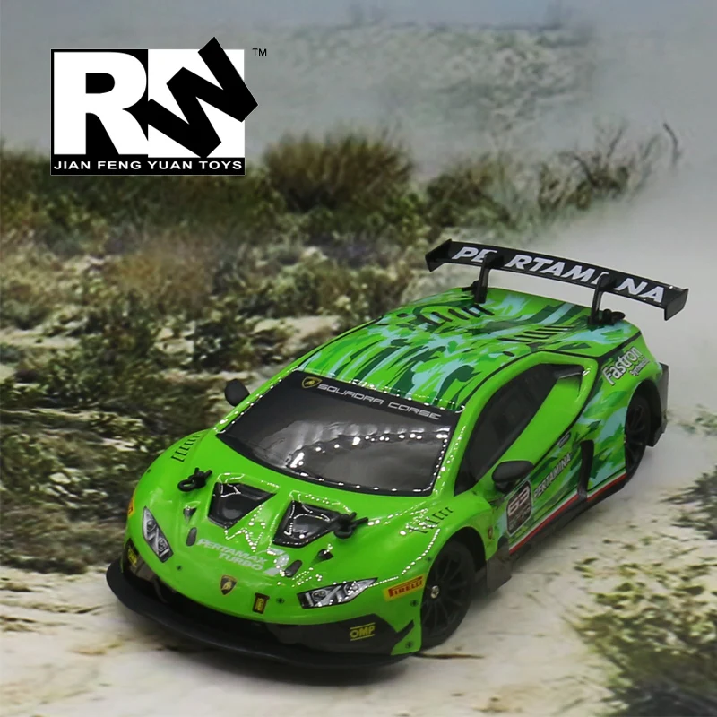 
RW игрушки Горячая Распродажа Rc гоночный автомобиль детские игрушки 1 16 Дрифт автомобиль LAMBORGHINI HURACAN GT3 игрушки с дистанционным управлением 6616 м радиоуправляемая модель батарея 1:16 