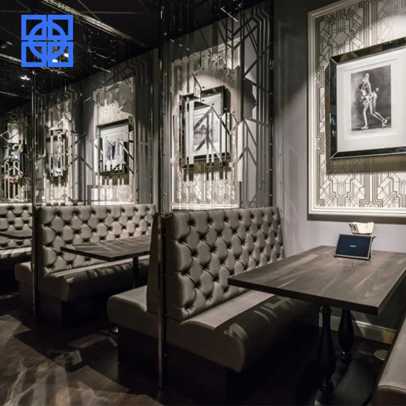 Горячая Распродажа, американская мебель для ресторана, Стильные Столовые будки, ресторанные будки