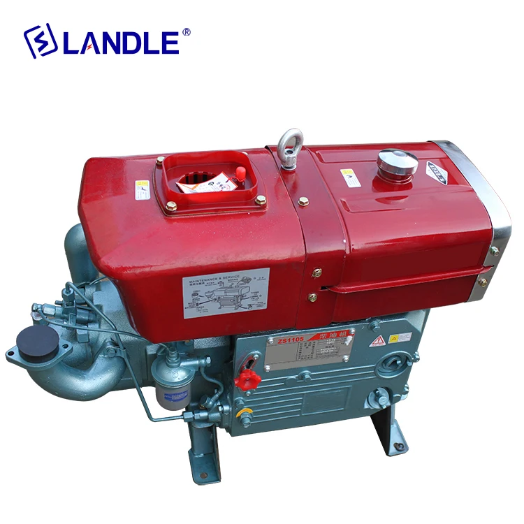 single cylinder natural gas engine