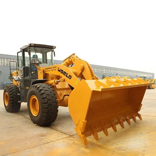 China CE Approved 5T Bucket Wheel Loader ZL50 for Sale Price