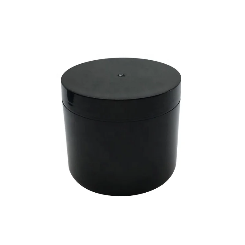 Water based strong hold modeling hair wax pomade professional salon line 80g plastic jar olive pomade