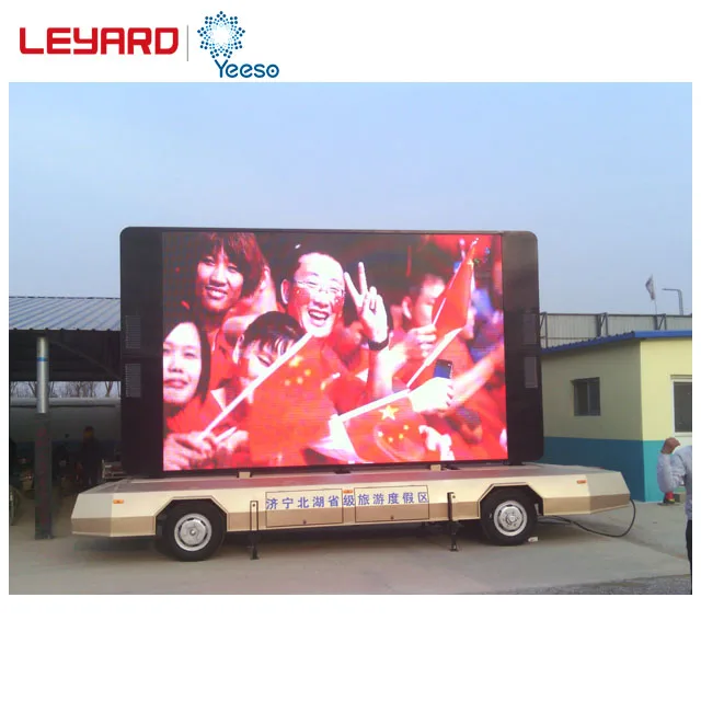 2019 Yeeso YES-12 Светодиодный Рекламный Трейлер для продажи