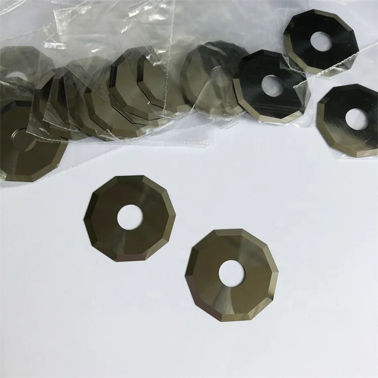 Oscillating Z51 Tungsten Carbide Circular Blade Zund Knife Cutting Machine Blades