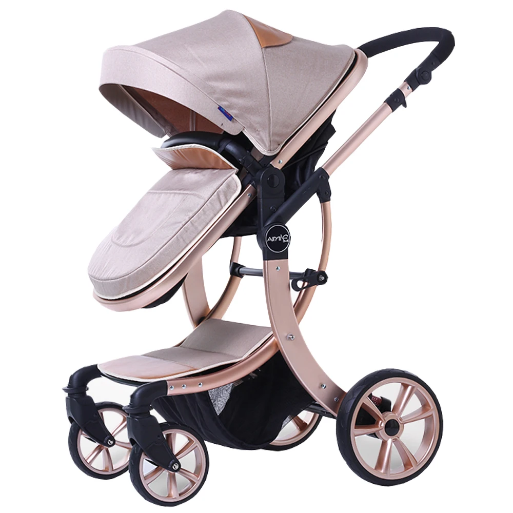 2018 Hubei Luxury Safe Cheap Smart Baby Stroller Mima Children's Luggage 2 in 1