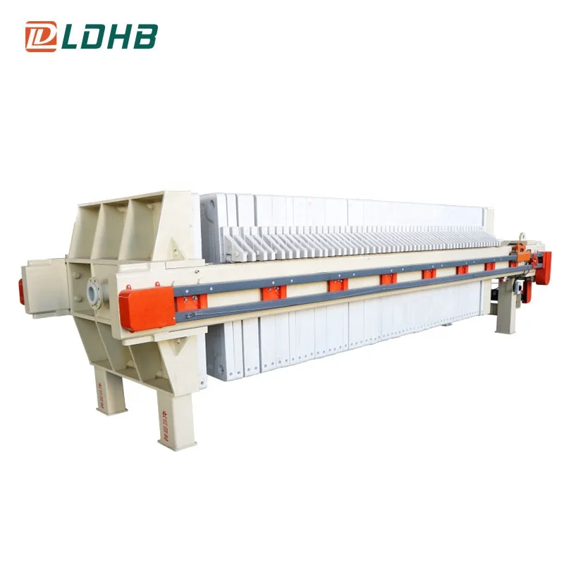 LDHB brand big capacity mud sludge filter press machine