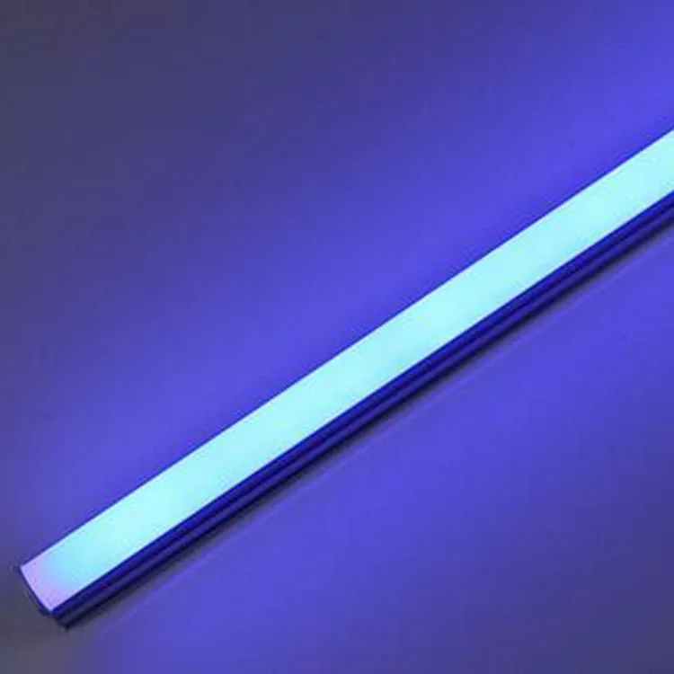  Изменение цвета с регулируемой яркостью светодиодные трубки RGB t5/T8 пробки СИД t8 многоцветный освещения 5 лет