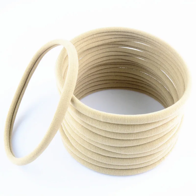 Extremely soft nylon seamless elastic hair band Baby DIY hair band in hot selling