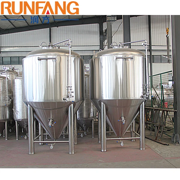 5000l 10000l 15000l beer fermenter, stainless steel storage tank brewery equipment