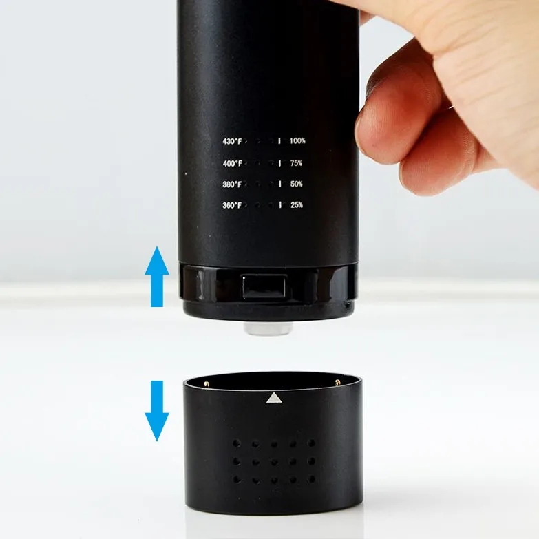 
High quality dry herb vaporizer ceramic chamber herb vape dry herb vaporizer 