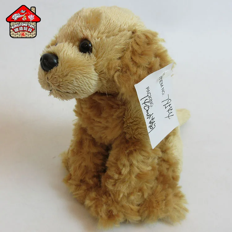 Wholesale New Design Stuffed Animal Toy Puppy OEM Plush Toy Realistic Walking Flutty Dogs for Promotional Baby Toy