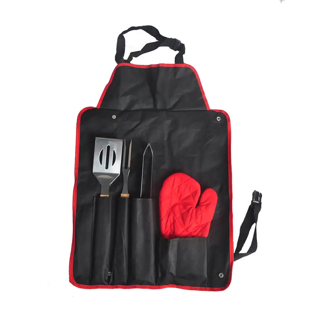 SEJR Cheap Portable Stainless Steel Barbecue BBQ Grill BBQ Tool Set