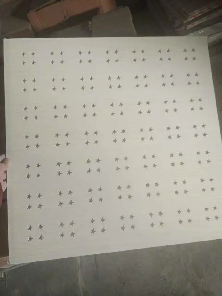 2019 Different styles of  Perforated Gypsum Board