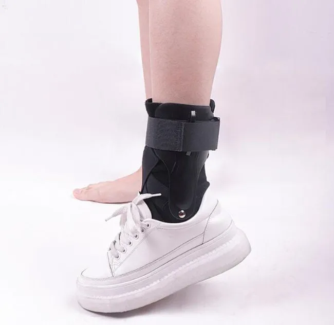 Регулируемый реборн для поддержки голеностопа Новое поступление реборн Скоба для растяжения травм перелома реабилитационная наклейка ремешок стабилизатор