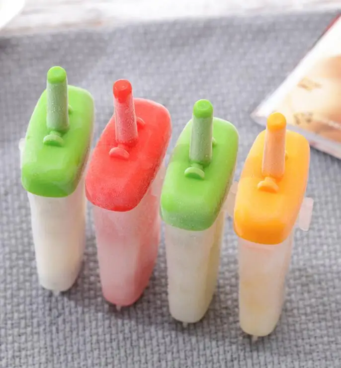 Plastic Popsicle Ice Mold