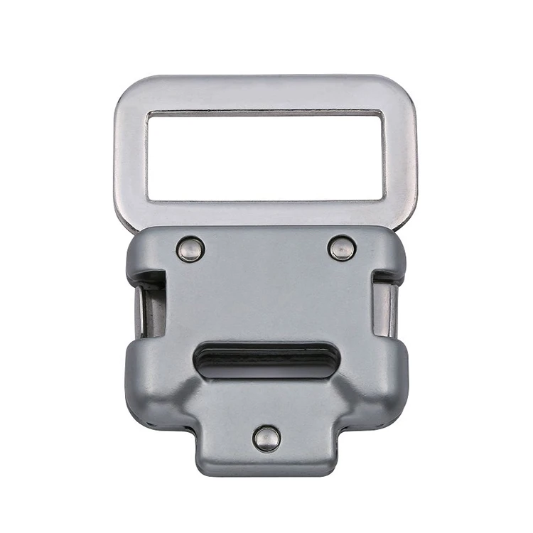 Изготовленный на заказ анодированный защитный регулируемый ремень с металлической