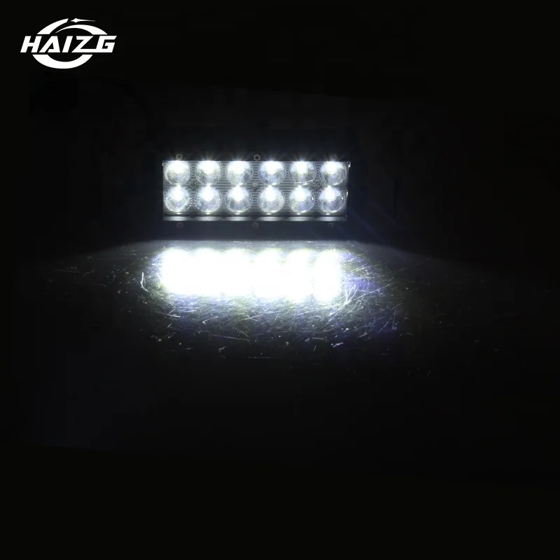 fectory direct selling Waterproof IP67 36w led  Work Light For Driving Boat Car working light work lamp led light bar