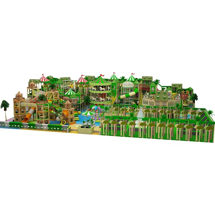 Nannan large commercial perfect jungle gym park kids indoor playground maze equipment for kids child