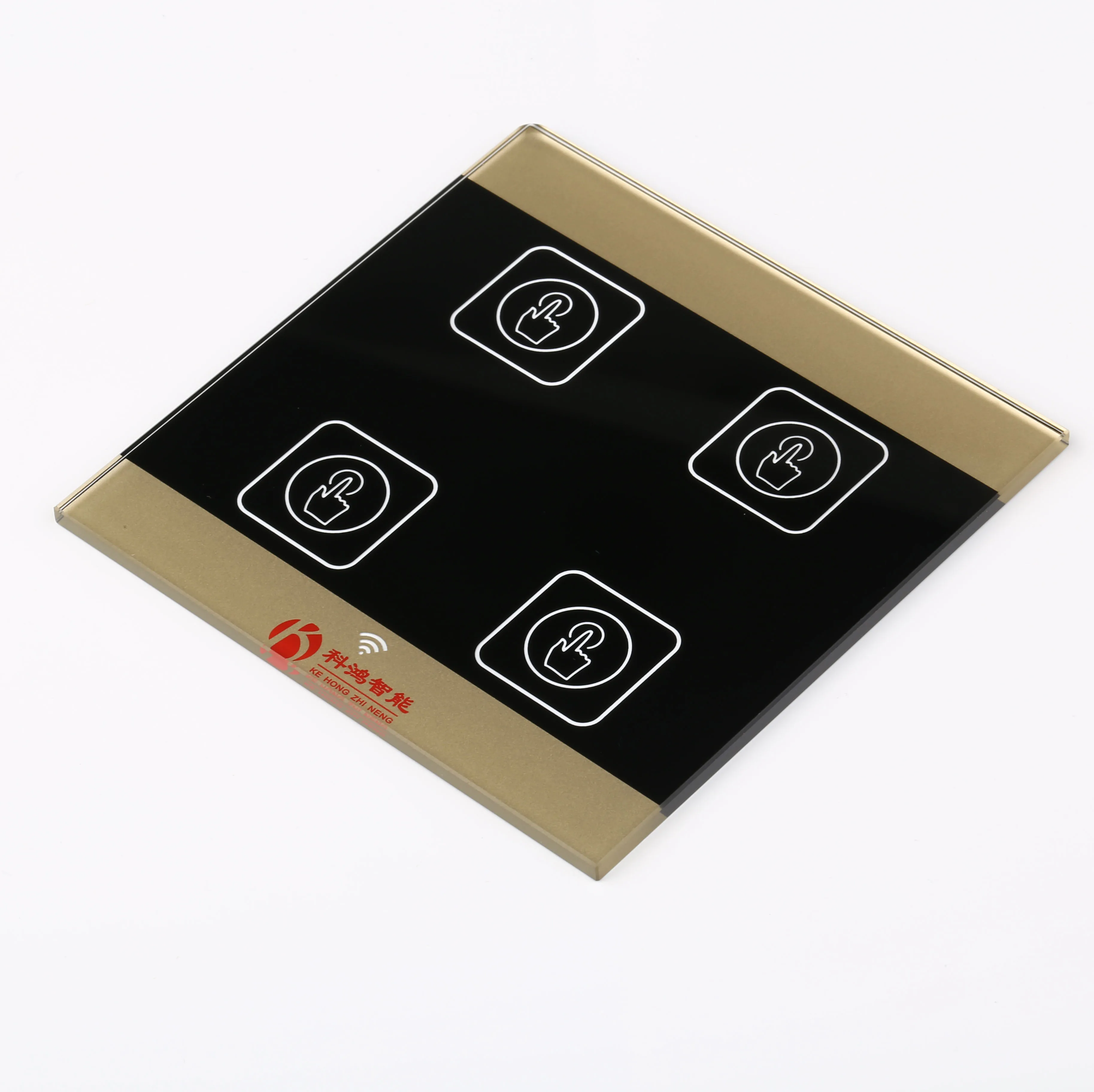 10 Years Experience Factory For High Quality Tempered Glass Tempered Touch Sensor Light Switch Glass Panels