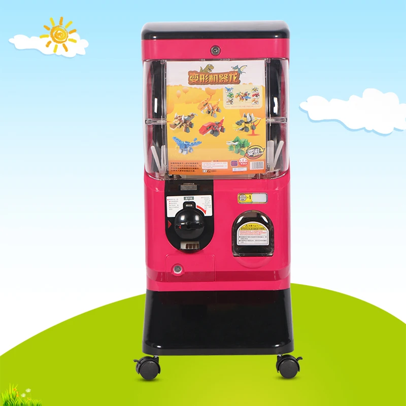 2019 New Arrival Reverse Vending Machine Capsule Toy Distributeur Automat