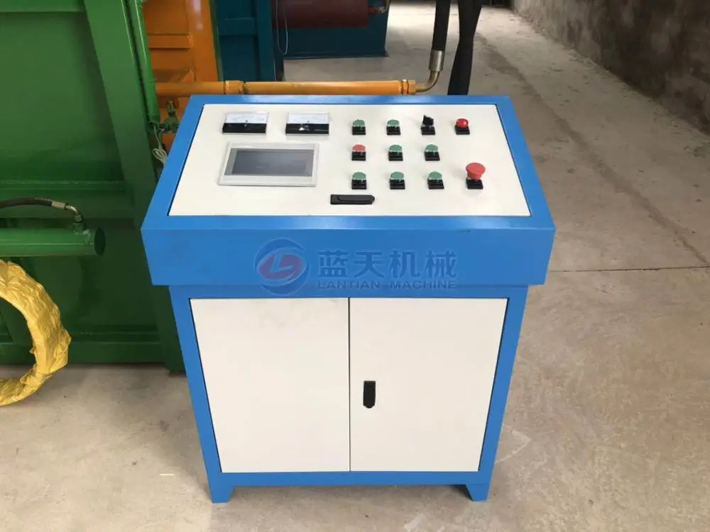 Сельское хозяйство сено люцерны пресс-подборщик для травы и листьев соломы пакетировочный пресс для макулатуры