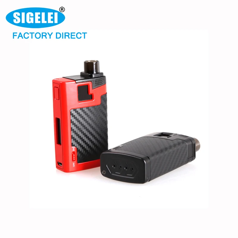 
Набор электронных сигарет, электронная сигарета sigelei fuchai wildfox, встроенная батарея 2000 мАч, Прямая поставка с завода 