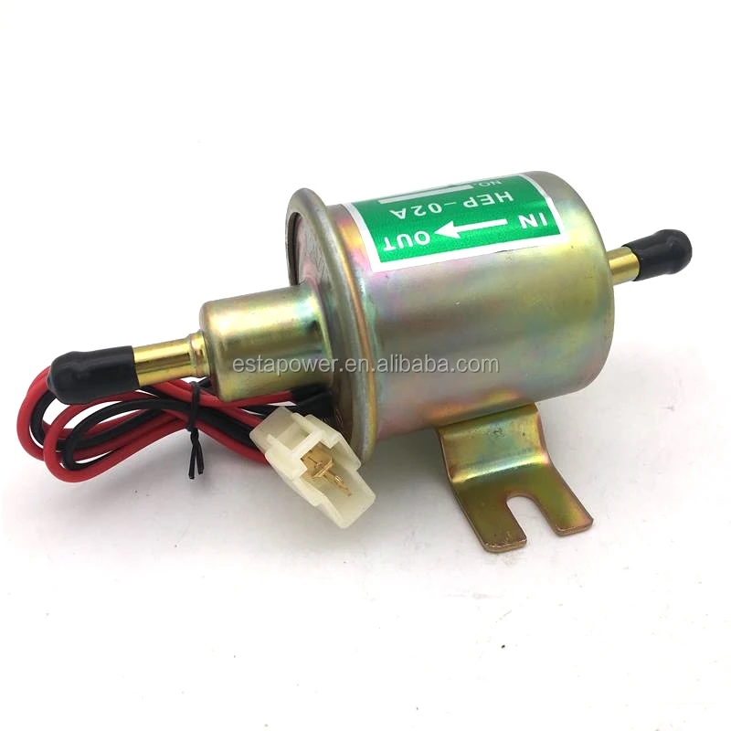 Electric Fuel Pump HEP-02A HEP-02 HEP02A