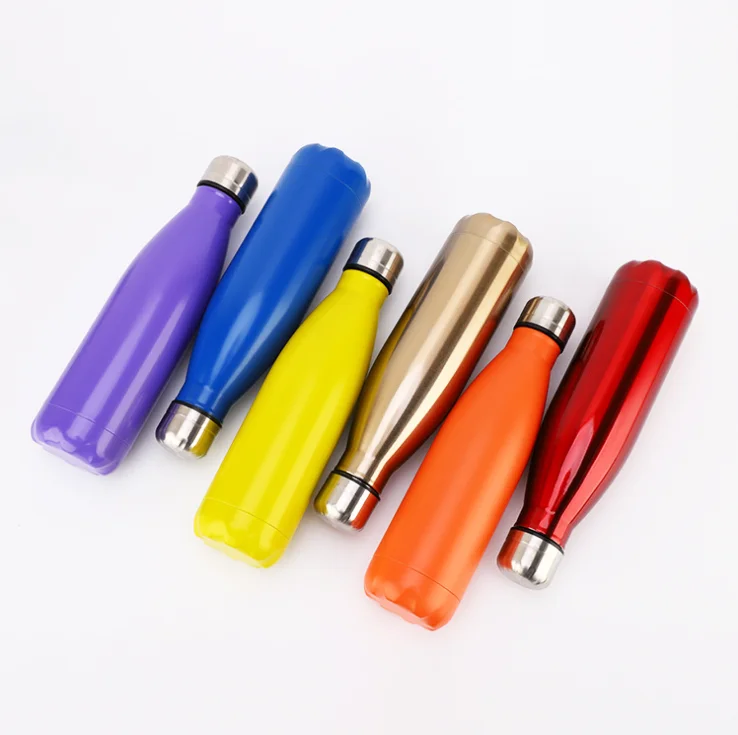 Hot Selling Double-walled stainless steel insulated water bottle Keeps drinks cold and hot