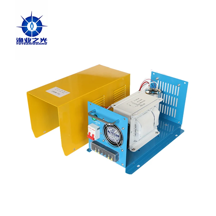 Metal halide lamp 1500w magnetic ballast,two metal halide lamps for fishing use