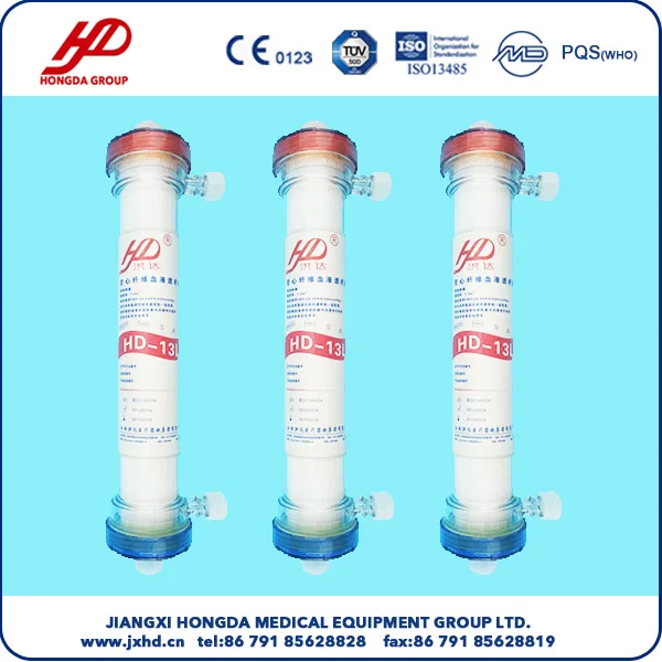 
High-Flux Dialyzer 