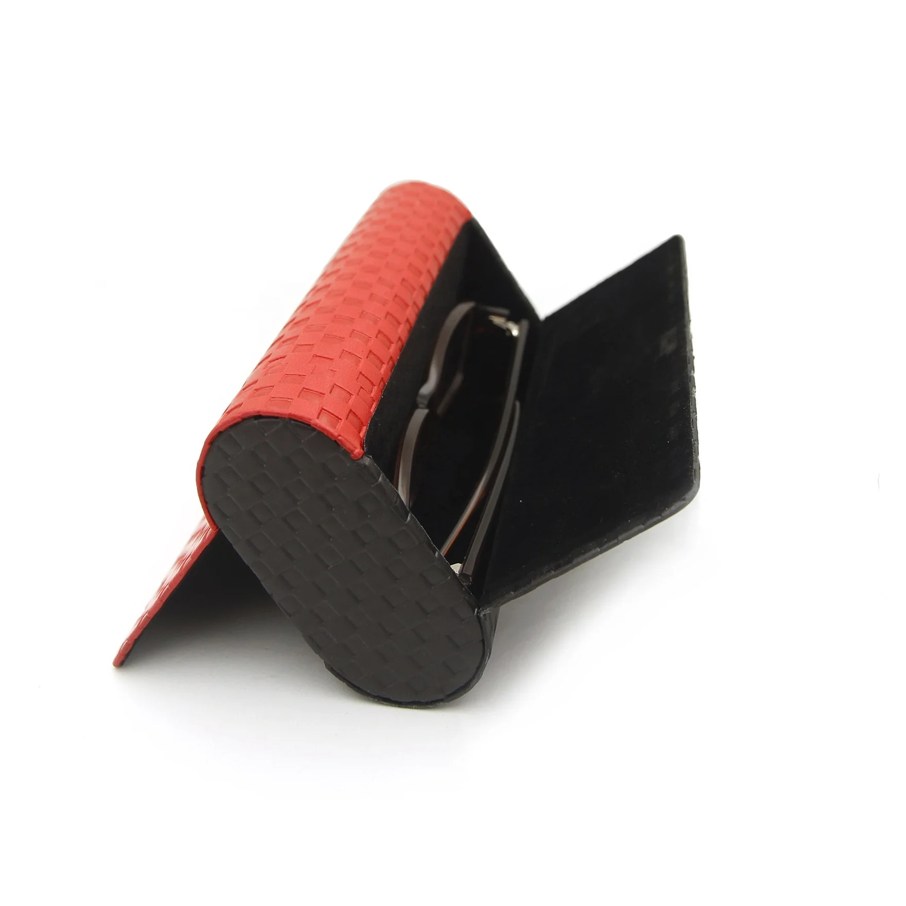 Двойной функциональный футляр для очков 2021, кожаная жесткая коробка, футляр для очков с оптической оправой, футляр для очков для чтения с пользовательским логотипом