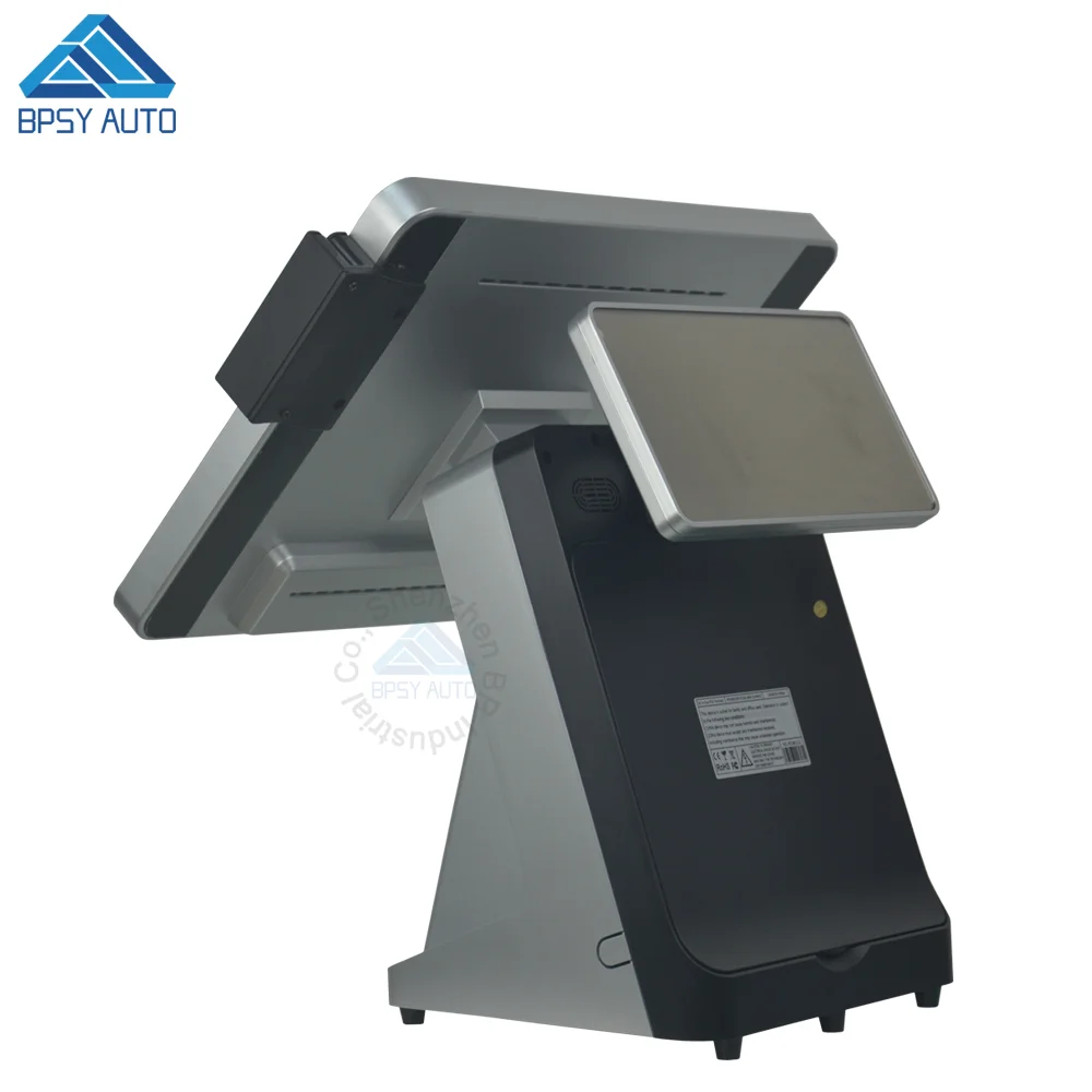 New Style 15 Inch Table Touchscreen Windows POS System Core I5 CPU Electronic Cash Register for Supermarket