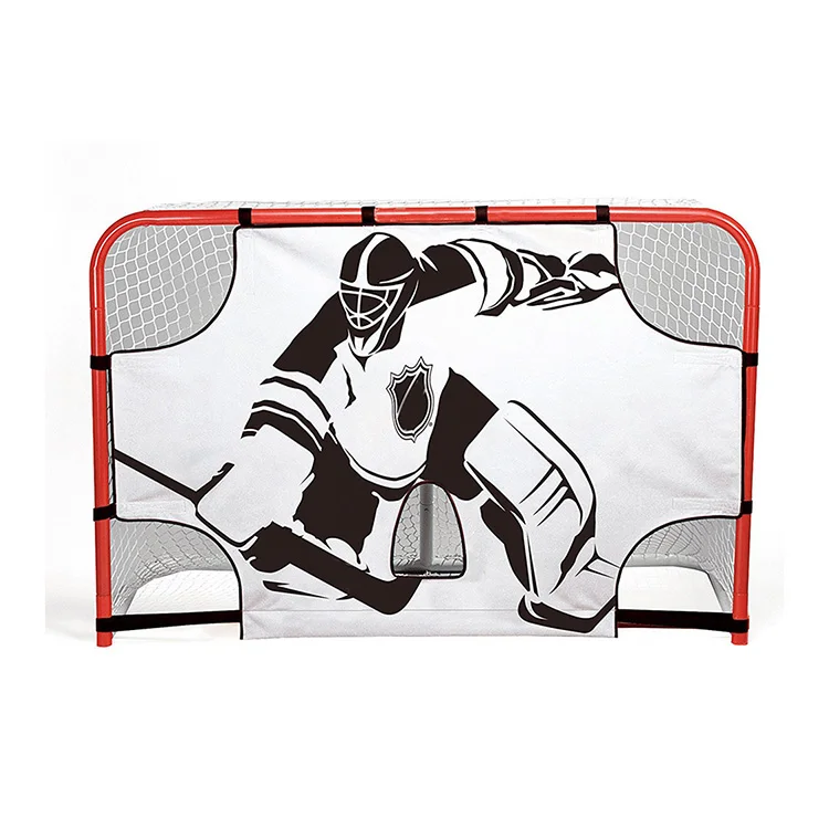 High Quality Lacrosse Goal Net Iron Frames Hockey Goal Net